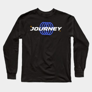 Journey // Blue Ring Long Sleeve T-Shirt